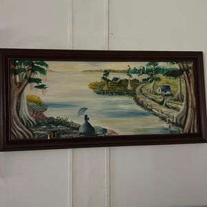 A beautiful 90s art by my grandma